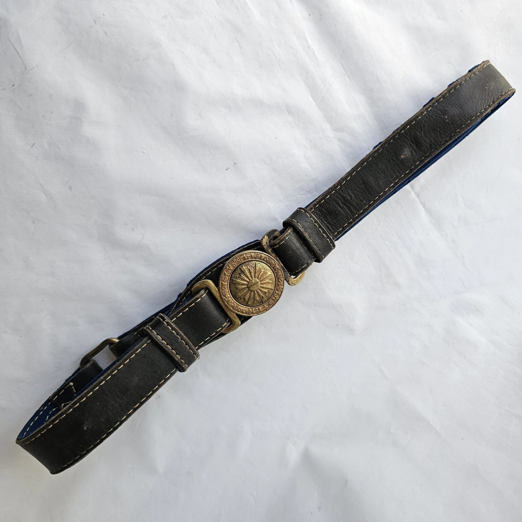 Cinto de espada Oficial Exército Japão Segunda Guerra WW2 - Imagem 9