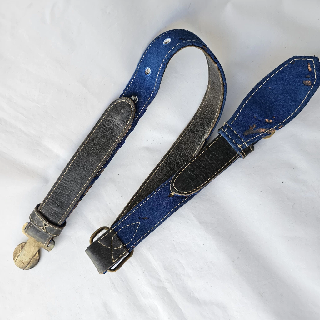 Cinto de espada Oficial Exército Japão Segunda Guerra WW2 - Imagem 5