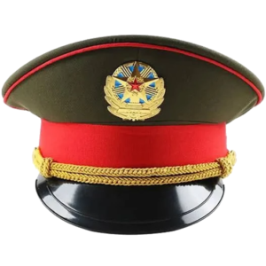 Cap Militar Soviético ( REPRODUÇÃO)