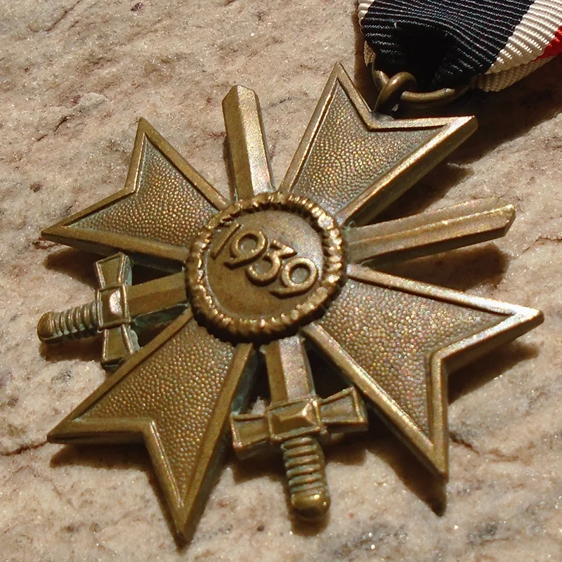 Cruz de Mérito de Guerra de 2ª Classe com Espadas - Imagem 5