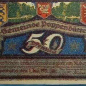 Alemanha 1921 NotGeld 50 pfenig